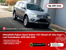 Mitsubishi Pajero Sport Dakar VGT Diesel AT Abu Sunroof 2015/2016