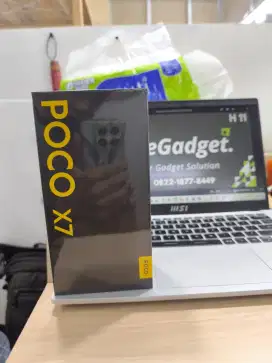 Poco X7 5g 8/256GB New Garansi Resmi