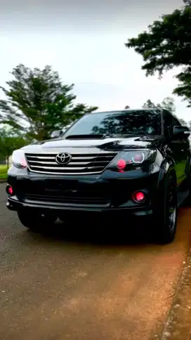 Dijual Fortuner G VNT A/T Diesel 2013 Hitam Terawat
