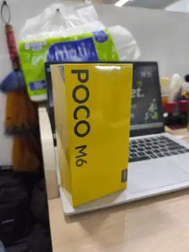 Poco M6 8/256GB New Garansi Resmi