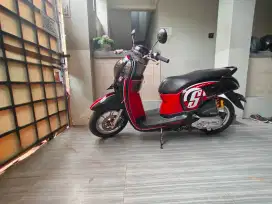 Honda scoopy 2016 mtappppppppp
