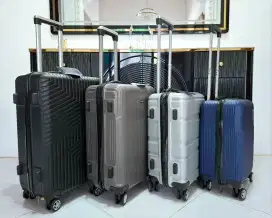 Baru Travel koper polo hardcase fiber abs waterproof size 18 - 24 inch