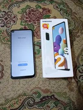 Samsung A21s White Ram 3/32gb Minus