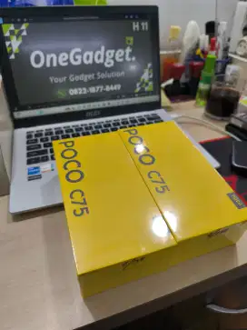 Poco C75 6/128GB New Garansi Resmi