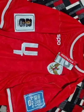 Jersey Timnas home original replika & jersey training timnas original