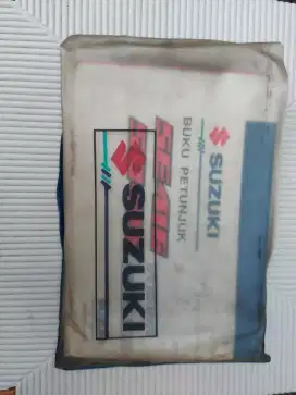 Manual Book Suzuki Vitara / Escudo lama (thn 94 - 96)