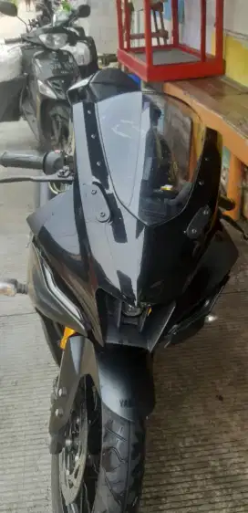 Jual 1unit motor yamaha R15