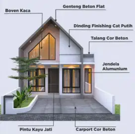 Jasa Renovasi dan Bangunan Baru Rumah Tinggal Kantor Dll