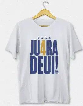 kaos persib champion juara deui