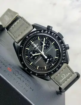 Omega x Swatch Mercury