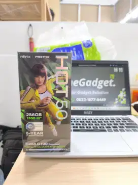 Infinix Hot 50 6/256GB New Garansi Resmi