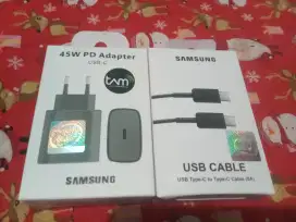 Charger Original Samsung S23 ultra 45watt
