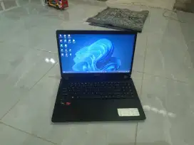 Acer Ryzen 3 3300U vga radeon vega 6 ram 4gb hdd 1tb laptop siap pakaj