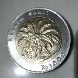 Koin 1000 rupiah kelapa sawit