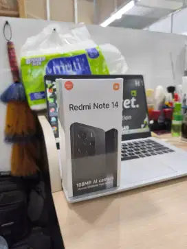 Redmi Note 14 8/128GB New Garansi Resmi