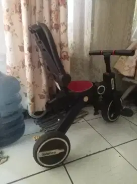 Sepeda bebehoo jual cepet