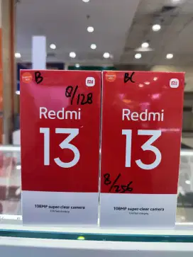 Redmi 13 8/128 Baru