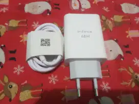 Charger Original Infinix Note 30Pro 68watt Tipe C