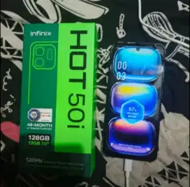 Infinix hot 50i 6/128 GB Grey