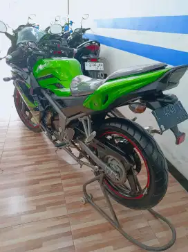 ISTIMEWA Kawasaki ninja KRR 150 2015 mesin segel