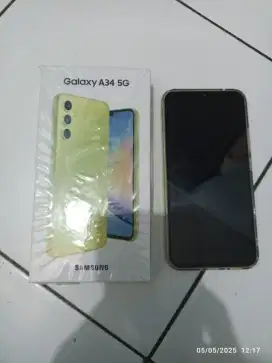 HP Samsung A34 Ram 8/256 5G
