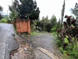 Dijual Rumah Hitung Tanah Saja LT 2300 m2 Cugenang Cianjur