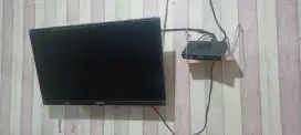CHANGHONG LED TV 29 INCH + STB ( set top box )