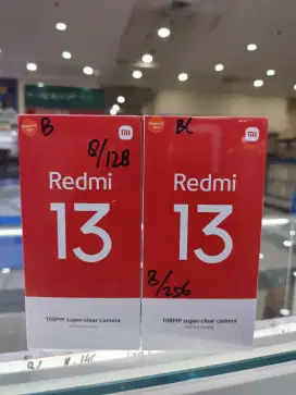 Redmi 13 8/256 Baru