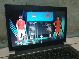 TOSHIBA SLIM I5GEN5 RAM8GB SSD256GB BATRE OK TINGGAL PAKAI