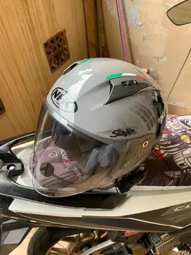 NHK N1 MAX silver glossy