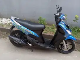 Mio smile 2009 pajak Depok hidup