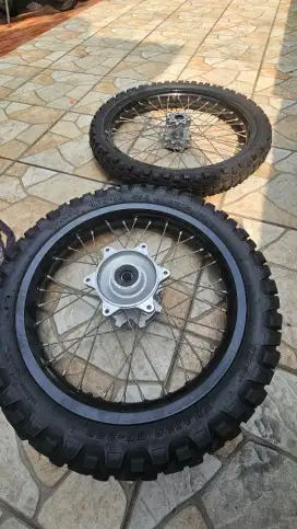 Wheelset CRF Ori Copotan