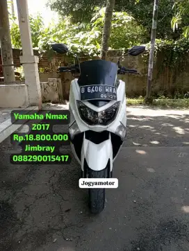 Yamaha Nmax th 2017