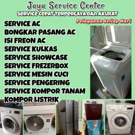 Service Mesin Cuci Kulkas Frezer Servis Bongkar Pasang AC Tanggulangin