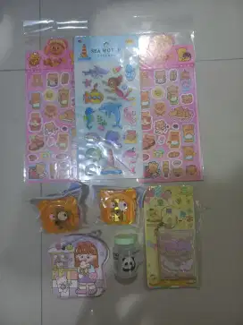 Stiker dan aksesoris lainnya