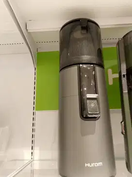 Slow juicer titanium/ green