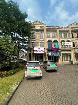 Dijual Ruko 3 Lantai Di Bekasi Selatan Pinggir Jalan Utama Posisi Hook