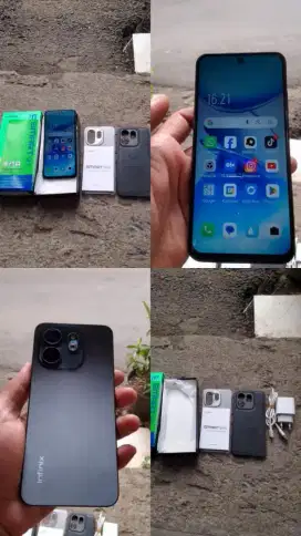 Infinix smart 9 hd ram 4+4/64