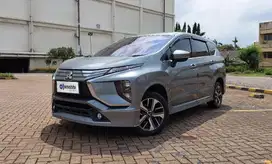 TDP 10JT Mitsubishi Xpander 1.5 Sport Bensin-AT Abu-Abu 2019