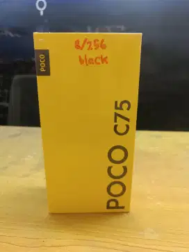 Poco C75 8/256gb new