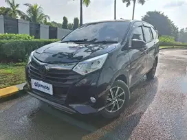 TDP Rendah -  Toyota Calya 1.2 G Bensin MT 2021 Hitam HB
