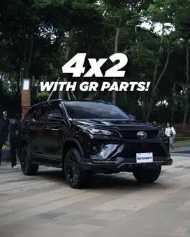 [Mobil Baru] Promo Toyota Fortuner GR 2,8 Ready