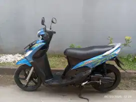 Mio 2009 orisinil pajak Depok hidup