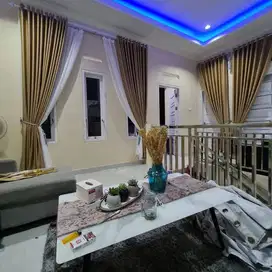 Pembuatan Tirai Gorden Jendela Gordyn Mewah Hordeng Model Terbaru Mura