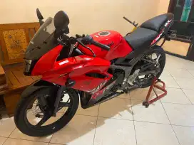 Ninja RR New 2013, surat lengkap on plat W