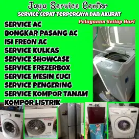 Service AC Kulkas Frezer Servis Mesin Cuci Bongkar Pasang AC Surabaya