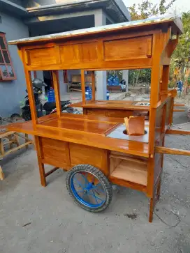 Gerobak angkringan