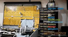 Service reparasi alat musik, organ, keyboard dan sound system