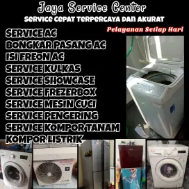 Service AC Kulkas Frezer Servis Mesin Cuci Bongkar Pasang AC Jambangan