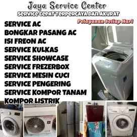 Service AC Bongkar Pasang AC Servis Mesin Cuci Kulkas Frezer Surabaya